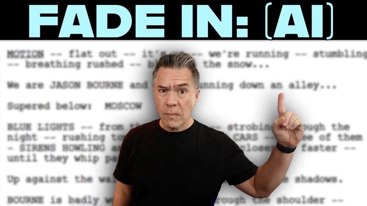 AI Film Scripts Just Got REALLY Good!