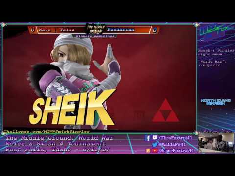 MG:WW - Smash 4 Singles - WSF - Taisa (Sheik) vs. Pandarian (MK, DK)