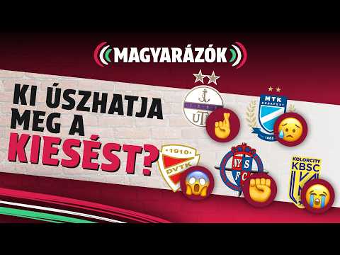 Ki úszhatja meg a kiesést? | Magyarázók | S01E33