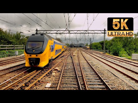 [5K] Spotters & new SNG! Den Haag - Haarlem CABVIEW HOLLAND VIRM 22mei 2021