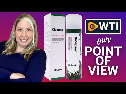 DR.JART+ Cicapair Facial Calming Mist Mist Women 5 oz - WTI product video review