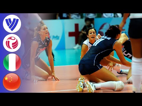 Волейбол Italy vs. China — Full Match | Women's Volleyball World Grand Prix 2010