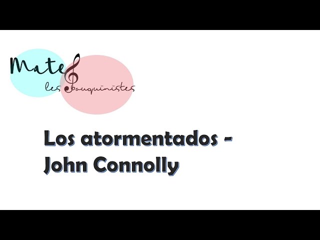 Vídeo relacionado con Los atormentados (Andanzas nº 7)