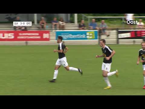 Quick'20 boekt ruime overwinning op OFC, maar kan nacompetitie niet ontlopen