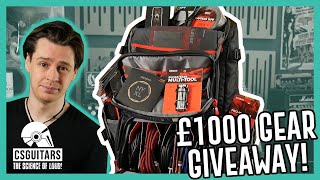 Video thumbnail for Ultimate Gig Kit & GIVEAWAY! [CLOSED] | D'Addario Backline Gear Transport Pack by Science of Loud