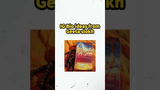 Download lagu Ig bio ideas from Geeta slokh 💫 #aesthetic #shorts #instagram #bio #geeta mp3