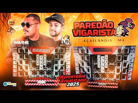 CD PAREDÃO VIGARISTA AO VIVO - INSANE DJ E MC INIGUALÁVEL