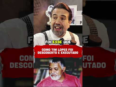 como Tim lopes foi descoberto e depois ex3cutado por criminosos #podcast #noticia #shorts