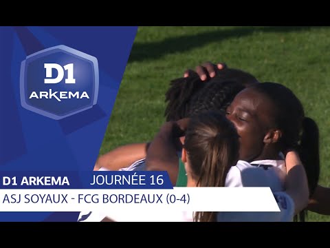 J16 : ASJ Soyaux Charente - Girondins de Bordeaux (0-4) / D1 Arkema 2019/2020