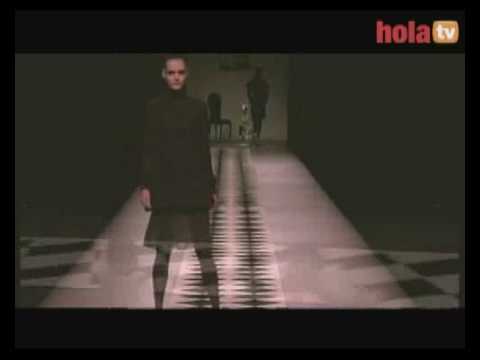 María Barros: Cibeles Madrid Fashion Week, otoño-invierno 2010-2011