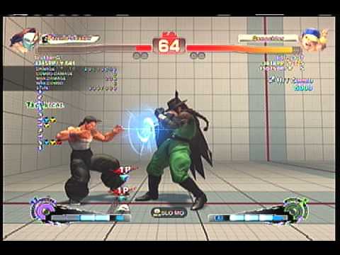 Vega (brokken G.)  vs. Yun (kit;ing 907)  SSF4AE HD