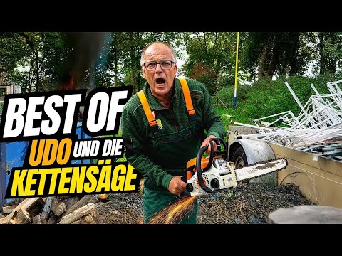 BEST OF UDO & THE CHAINSAW | Udo & Wilke
