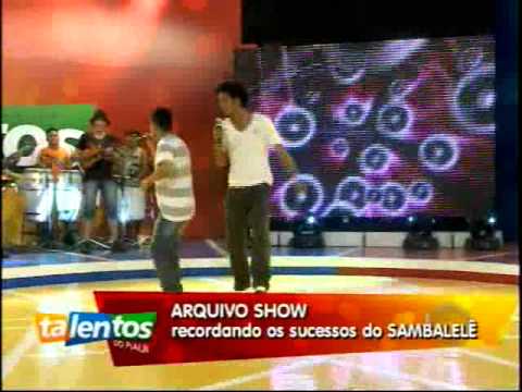 Arquivo Show homenageia a banda Sambalelê e relembra momentos
