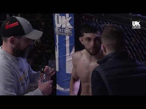 Corin Smith vs Imran Yaman - UKFC 18