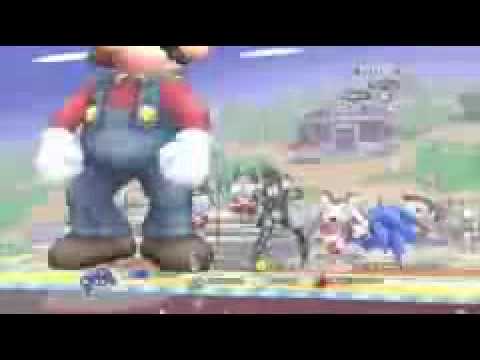 Wii Super Smash Bros. Brawl Debut US Trailer