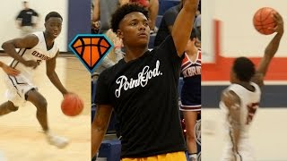 AJ Cajuste & Keidron Smith BATTLE KJ Fitzgerald & Scottie Barnes!! | Oxbridge vs Newman Part I
