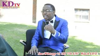 KENYAN YOUNGMAN COMMIT HIMSELF TO CHURCH IN USA