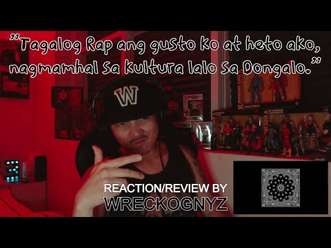 MC KRAINE x ELCRIS x SUMPAK x PADLOCK - CADMUS | Raw Reaction/Review By Wreckognyz
