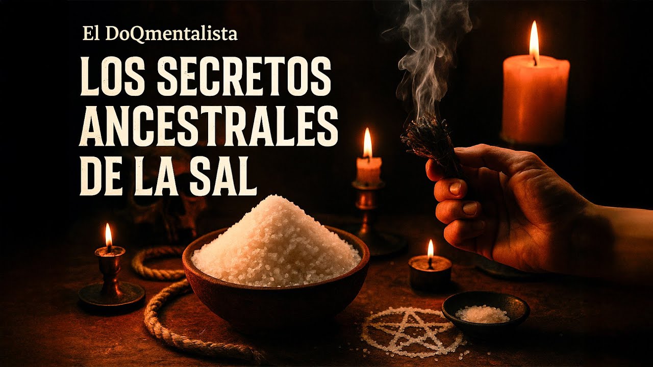 El Poder Oculto de la Sal: Secretos Ancestrales Revelados | El DoQmentalista