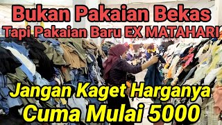 Download lagu NEW EX-MATAHARI CLOTHES ARE THIS CHEAP, ONLY STARTING FROM 5,000 IDR, WAREHOUSE SALE AGAIN IN JAT... mp3
