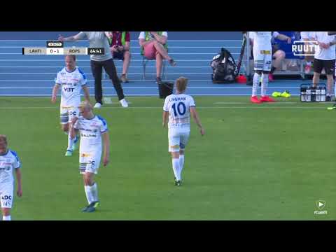 FCLahtiTV: Karjala ottelukooste: FC Lahti - RoPS 1-2 (0-1) 18.6.2019