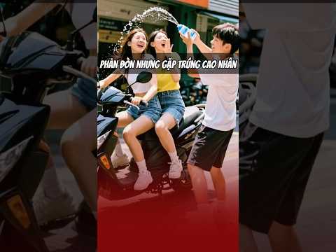 Khi Kh&ocirc;n Ngoan Đối Đầu Với Kh&ocirc;n Lỏi #shorts #funny