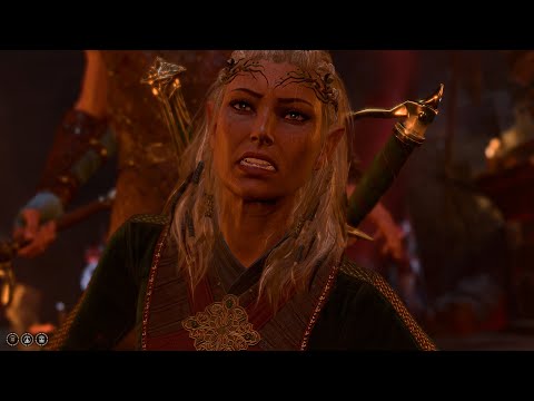 Minsc kills Jaheira | Baldur's Gate 3