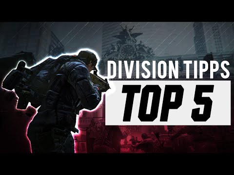 5 Division Tipps die das Leben vereinfachen | The Division Guide