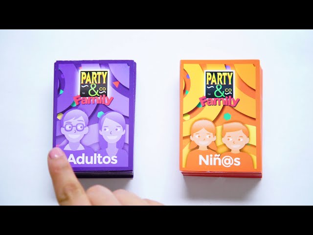 Vídeo relacionado con Party & Co. Family - Juego Familiar Multiprueba, Juego de Mesa Recomendado a Partir de 8 Años, Juego de Mesa por Equipos, Juego Familiar