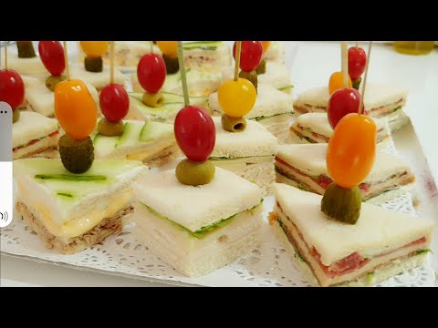 Assorted Mini Sandwiches