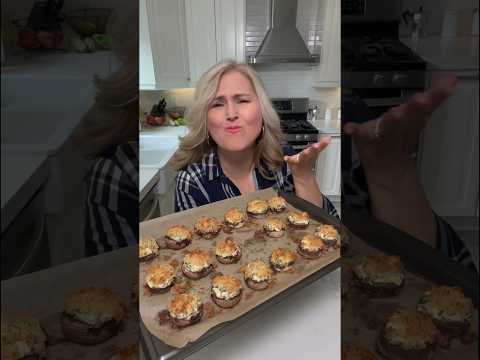 Stuffed Mushrooms 🍄