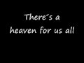 55 Escape - Open your eyes lyrics in video 