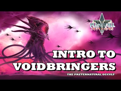 Intro to the Voidbringers in Age of Wonders: Planetfall - Invasions