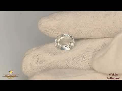 Zircon 6.46ct. video