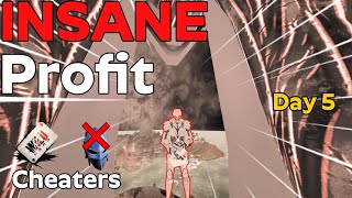 Destroying CHEATERS For INSANE Profit! | Ark Official Smalltribes PvP