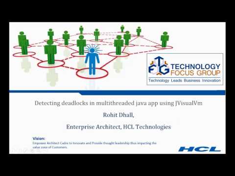 Detecting Deadlocks In Multi Threaded Java Application Using Jvisualvm