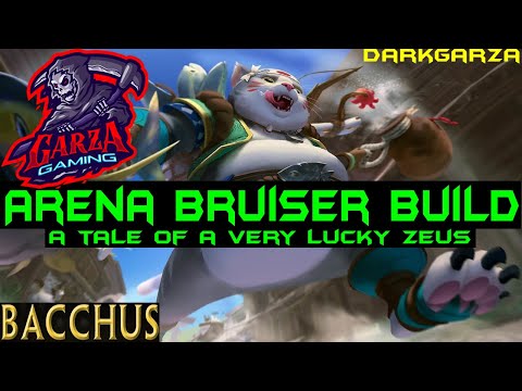 Smite Arena Bacchus Bruiser High Damage & Defense Build | Newbie Friendly GOD