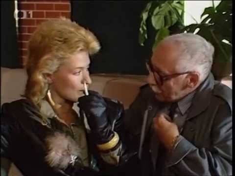 Poslední leč Alfonse Karaska 55m 1987 ČR TV RIP ČT1