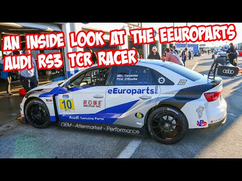 IMSA TCR Audi RS3 LM up-close look