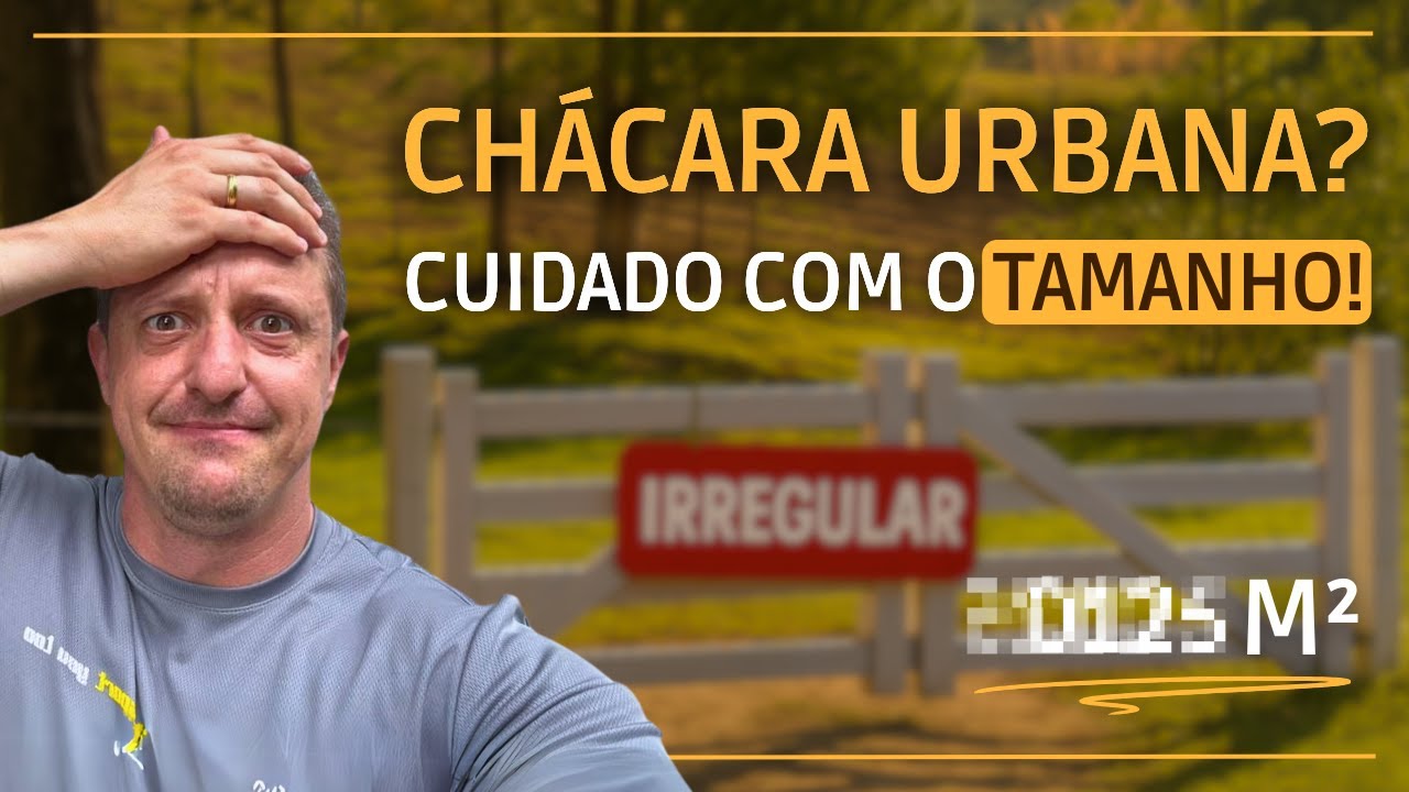 What is the MINIMUM size for an URBAN Farm allowed by LAW?