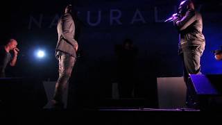 Naturally 7 - part of &quot;Jericho (Break These Walls)&quot; - Heilbronn, Germany - 27th March 2018