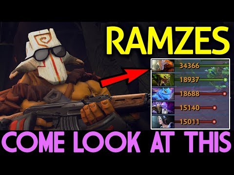 RAMZES Dota 2 [Juggernaut] Come Look at This ! What a 9k