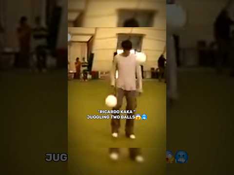 Ricardo Kaka Is Born Different 🥶😱 #shorts #messi #ronaldo #shortsvideo