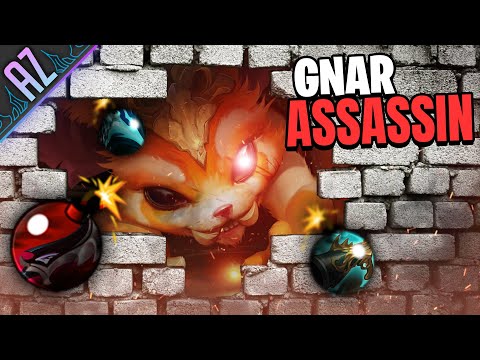 GNAR ESPLODI BUILD - ESPLODONO ANCHE I MURI - AZ PENTAKILL CHALLENGE
