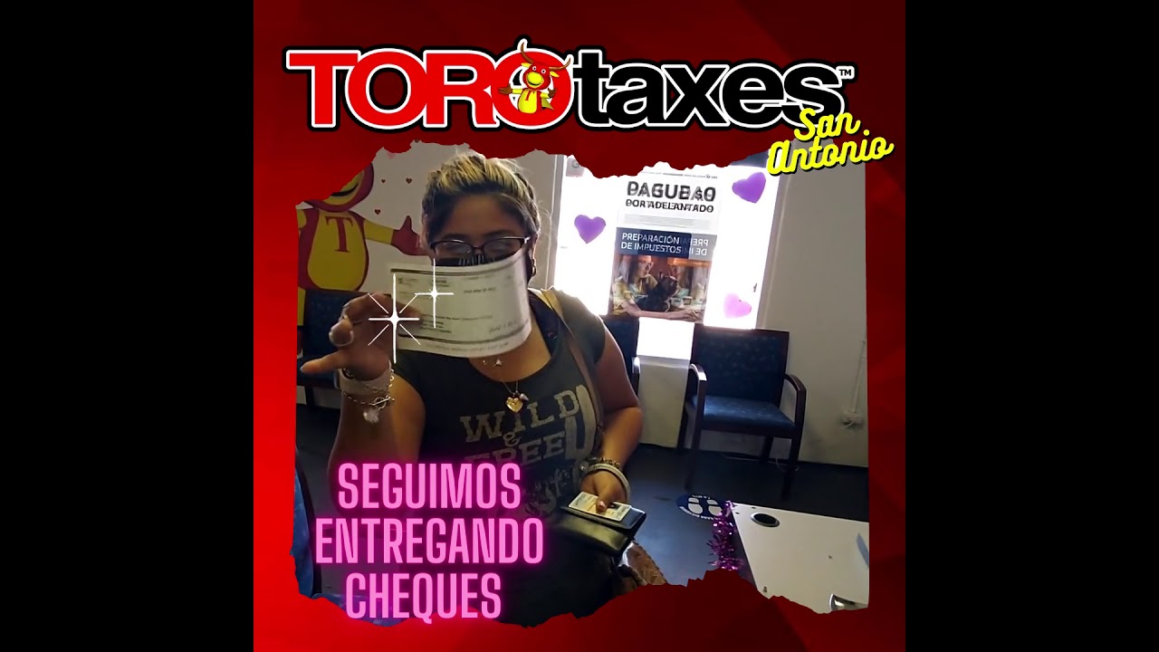 Seguimos entregando cheques
