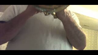 Blue Monk, McCoy Tyner Style W/ Bach Mercedes Trumpet and a Burbank 1.25 Mouthpiece