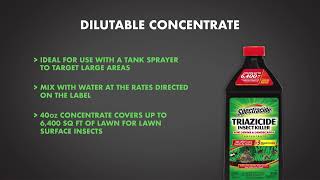 Spectracide How To Use Spectracide® Triazicide® Insect Killer