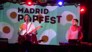 RED SLEEPING BEAUTY - Always (Live @ Madrid Popfest, 12/3/2016)