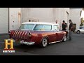 Counting Cars: Danny Struggles to Give Back a 55 Nomad (Season 7, Episode 18) | History