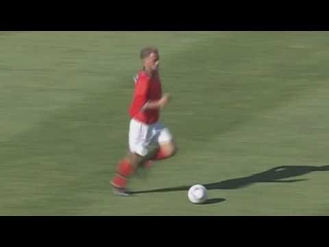 Crazy Commentator at Bergkamp Goal 1998 HD